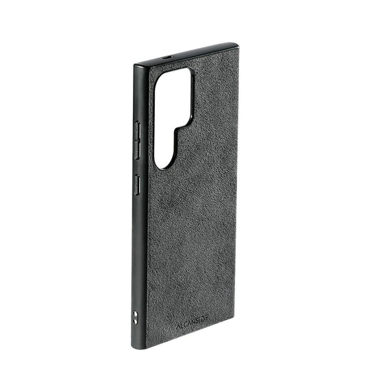 Samsung Galaxy S24 Ultra - Alcantara Back Cover - Space Grey