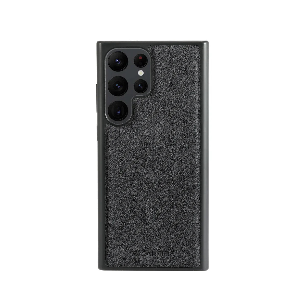 Samsung Galaxy S22 Ultra – Alcantara-Rückseite – Space Grau