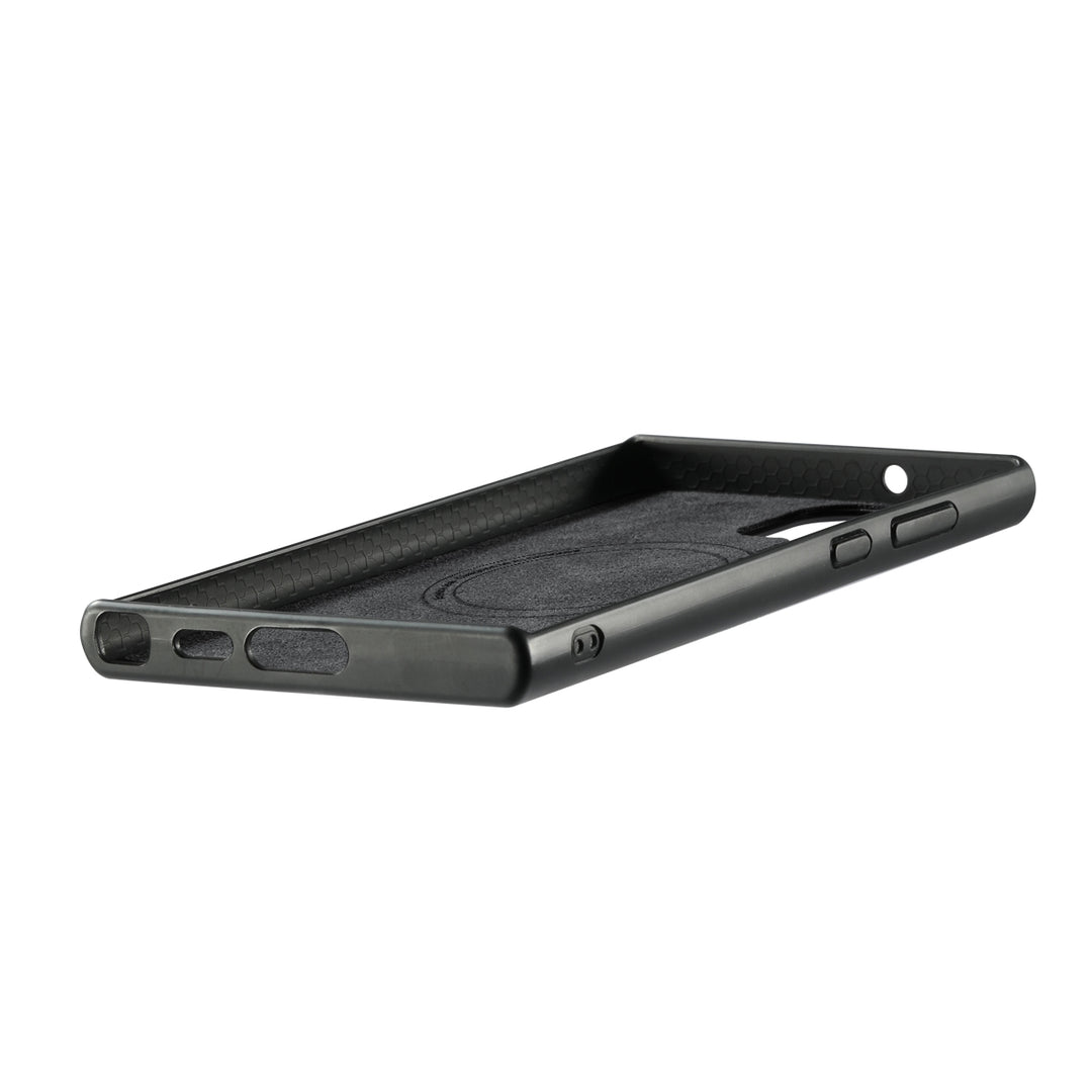 Samsung Galaxy S22 Ultra - Alcantara Back Cover - Space Grey
