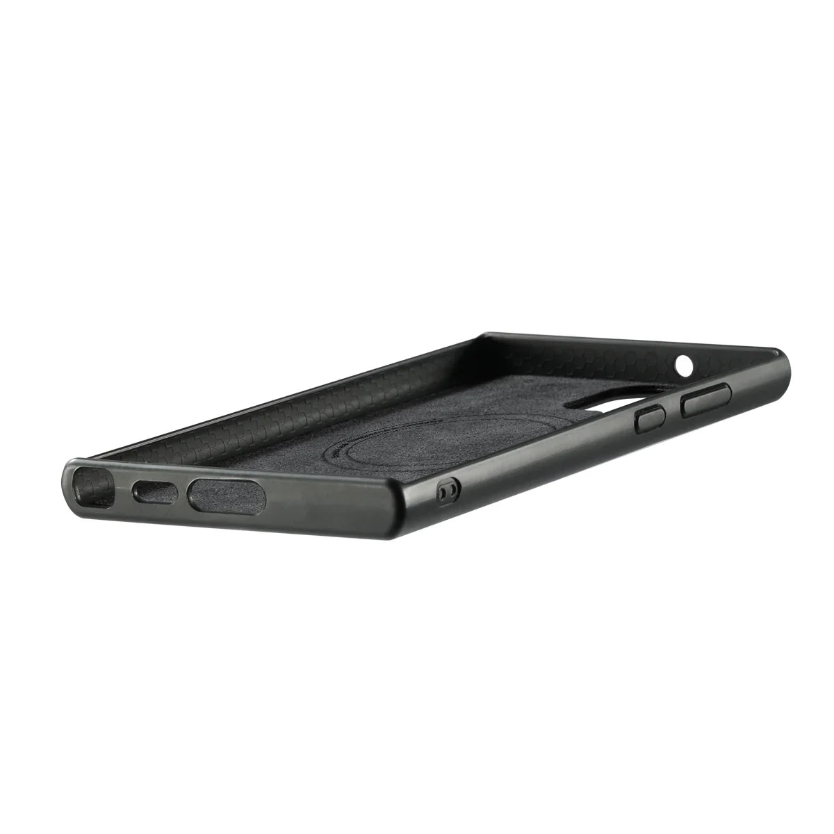 Samsung Galaxy S22 Ultra – Alcantara-Rückseite – Space Grau