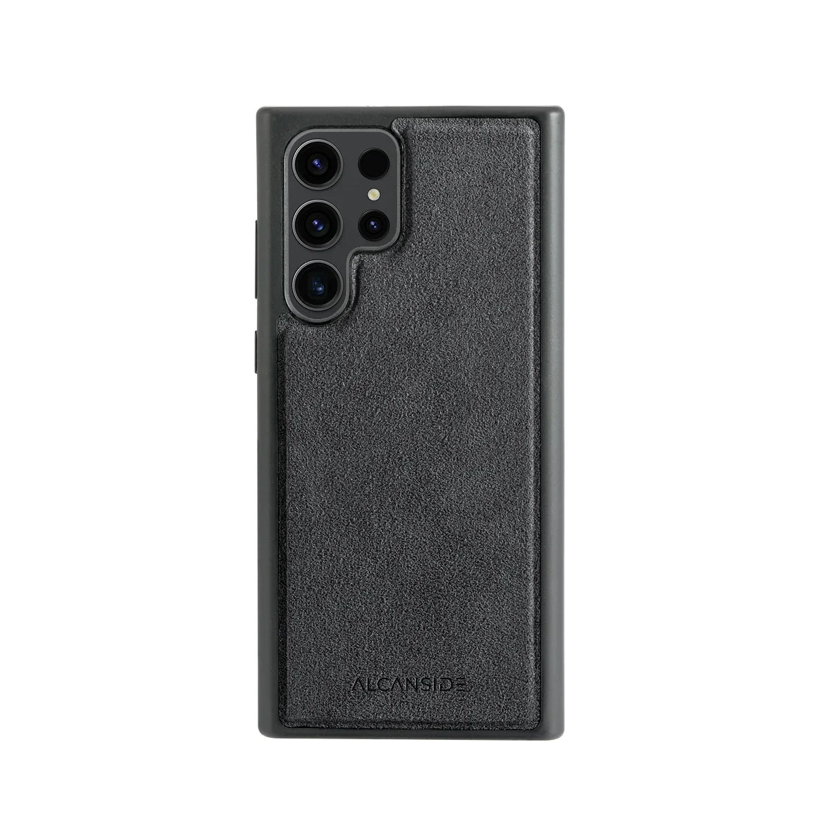 Samsung Galaxy S23 Ultra – Alcantara-Rückseite – Space Grau