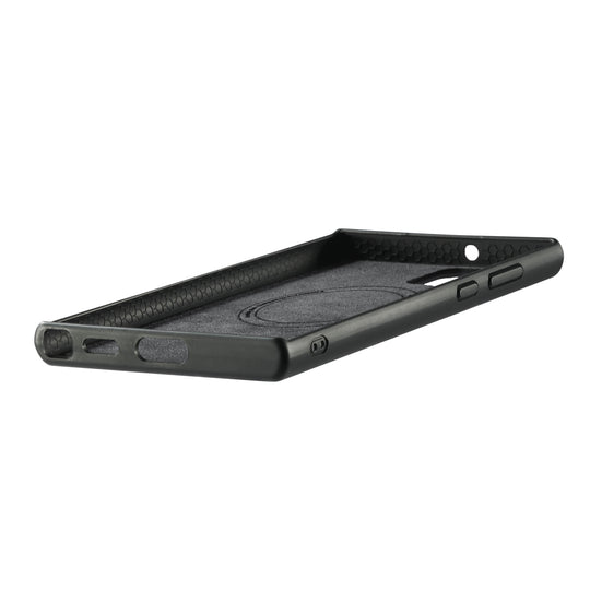 Samsung Galaxy S23 Ultra - Alcantara Back Cover - Space Grey