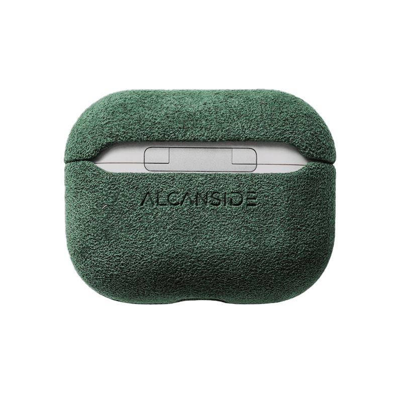 Donkervoort F22 - AirPods (3rd generation) Alcantara Case - Midnight Green - Alcanside