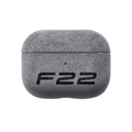 Donkervoort F22 - AirPods Pro (2nd Generation) Alcantara Case - Nardo Gray