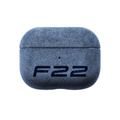 Donkervoort F22 - AirPods Pro (2nd Generation) Alcantara Case - Ocean Blue