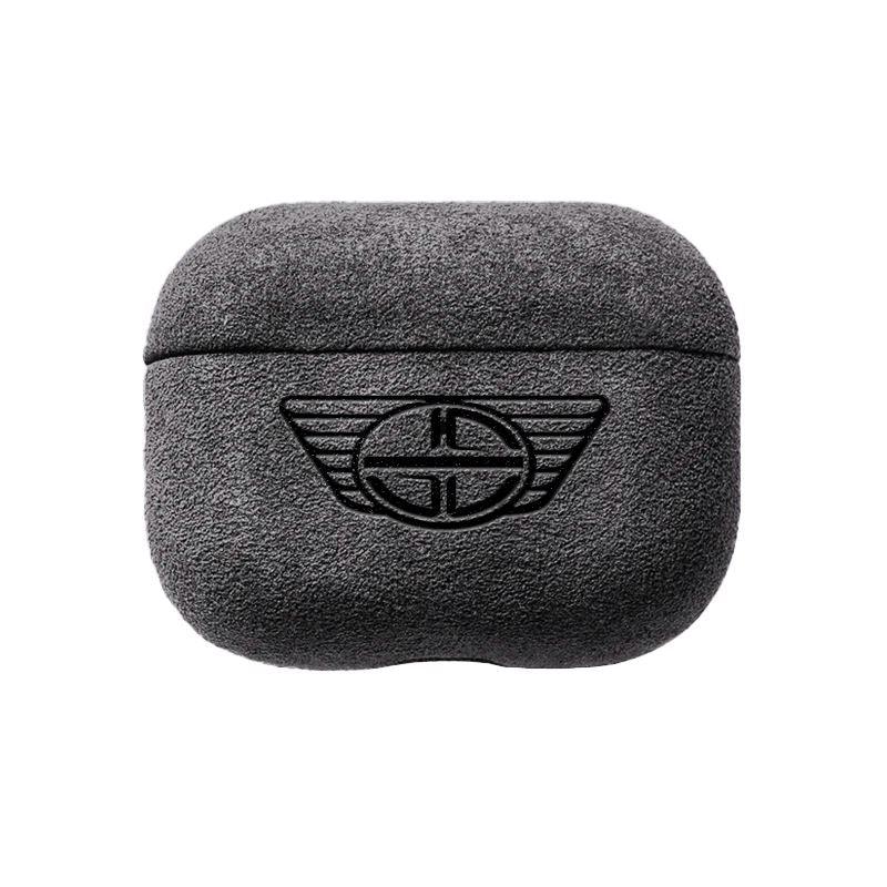 Donkervoort - AirPods (3rd generation) Alcantara Case - Space Grey - Alcanside