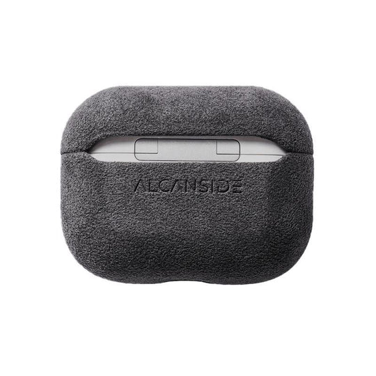 Donkervoort - AirPods (3rd generation) Alcantara Case - Space Grey - Alcanside