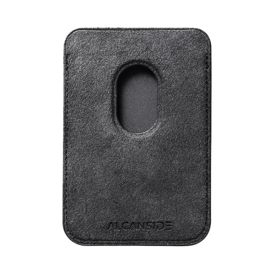 Donkervoort F22 - Alcantara MagSafe Wallet - Space Grey - Alcanside