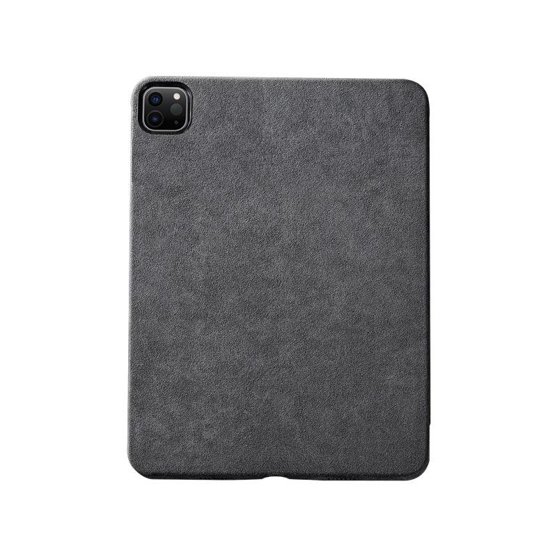 Alcantara iPad Pro 11 inch (2022/2021) Cover - Space Grey - Alcanside