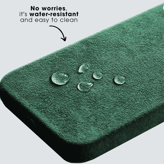 iPhone 11 - Alcantara Case- Midnight Green - Alcanside