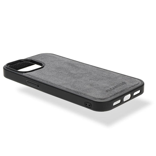 iPhone 13 - Alcantara Case With MagSafe Magnet - Space Grey - Alcanside