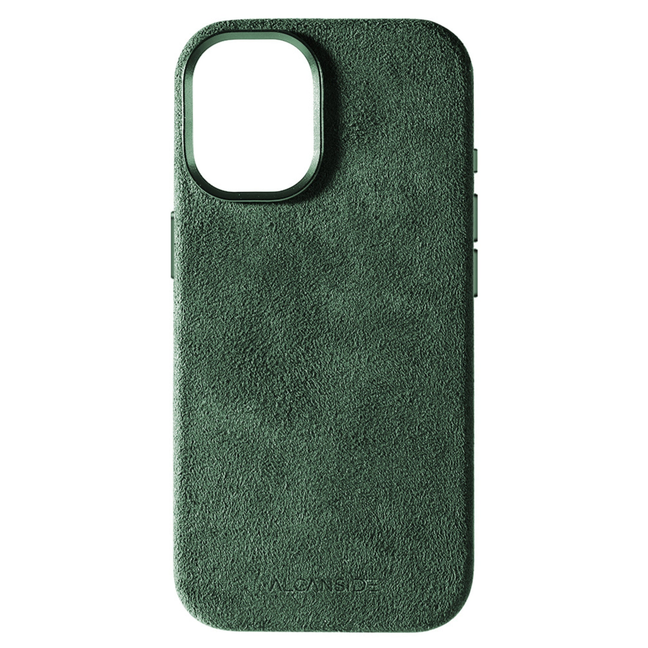 iPhone 17 - Alcantara Case - Midnight Green