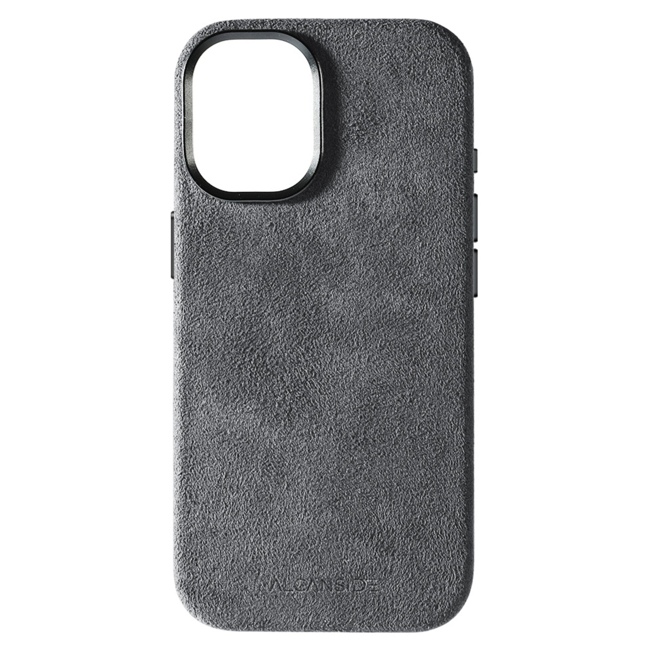iPhone 17 - Alcantara Case - Nardo Gray