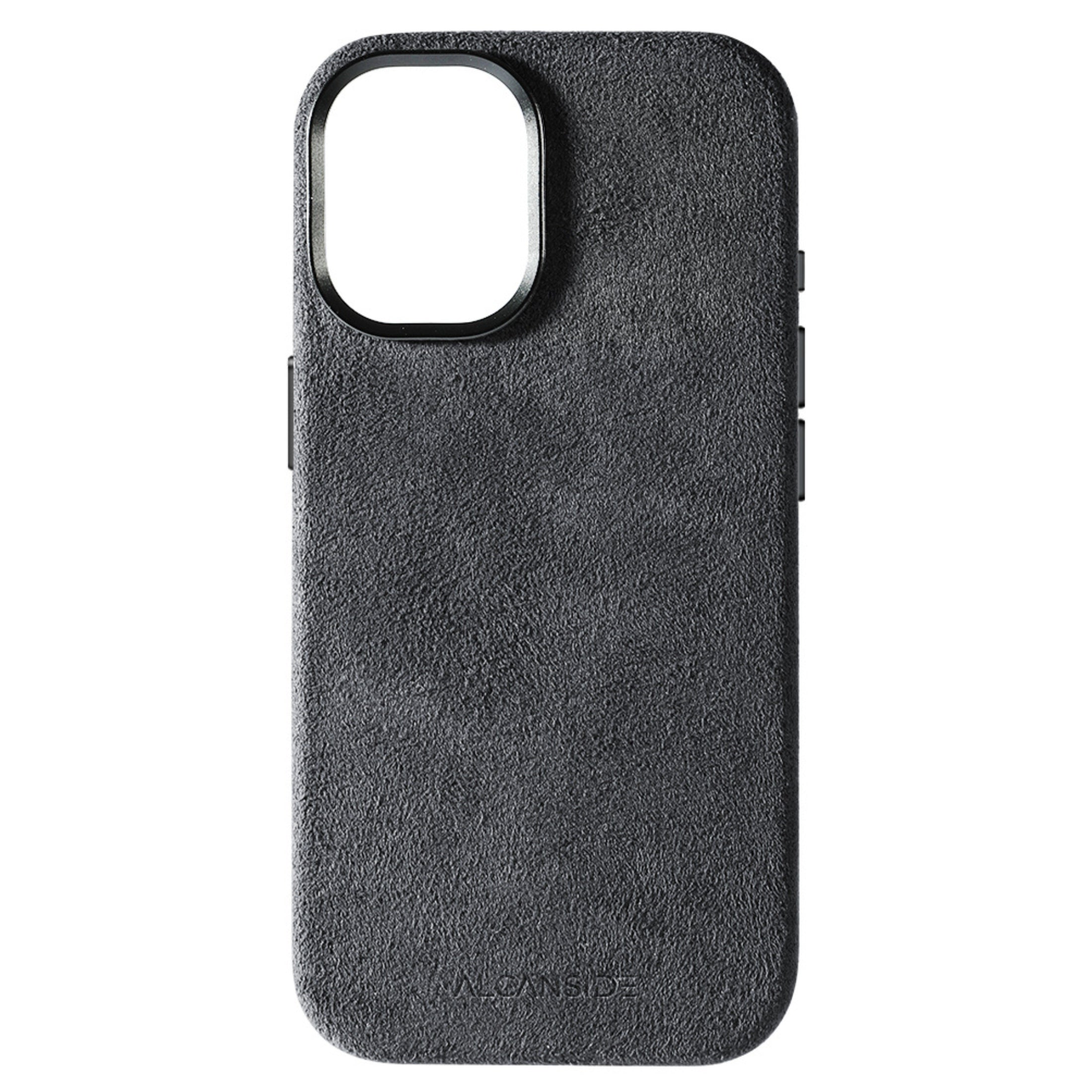 iPhone 17 - Alcantara Case - Space Grey