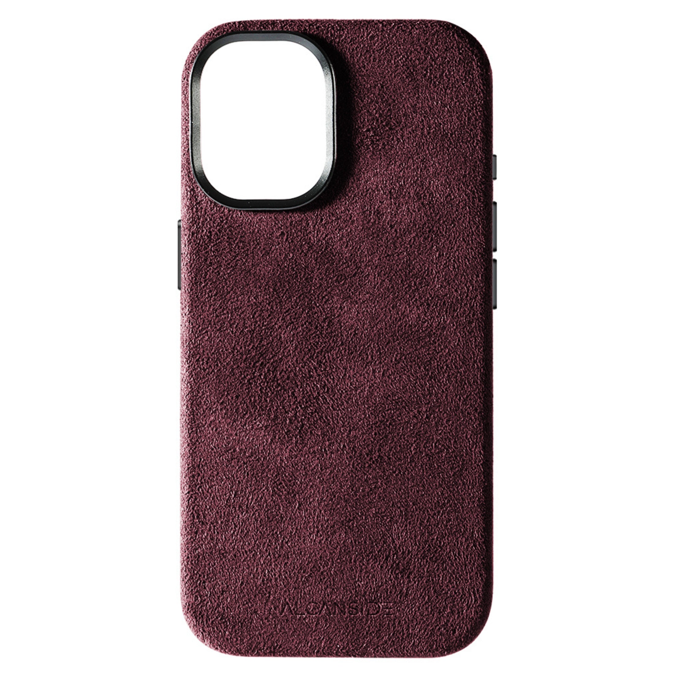 iPhone 17 - Alcantara Case - Wine Red