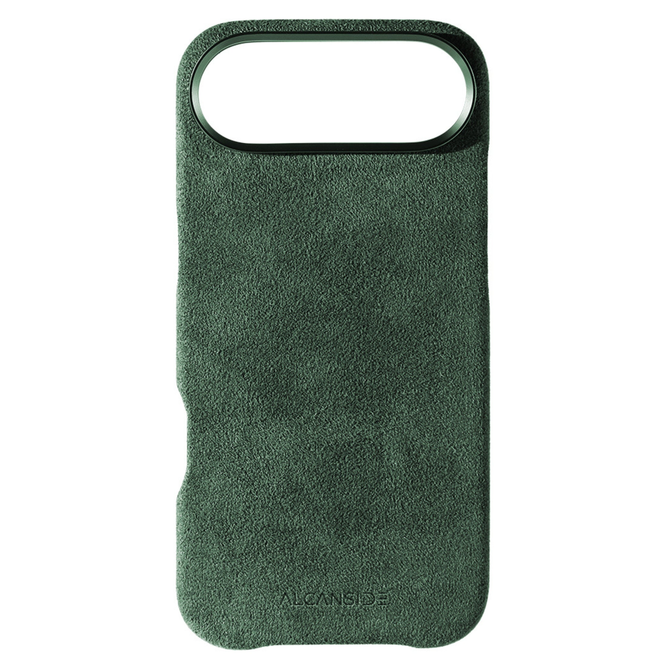iPhone 17 Air - Alcantara Case - Midnight Green