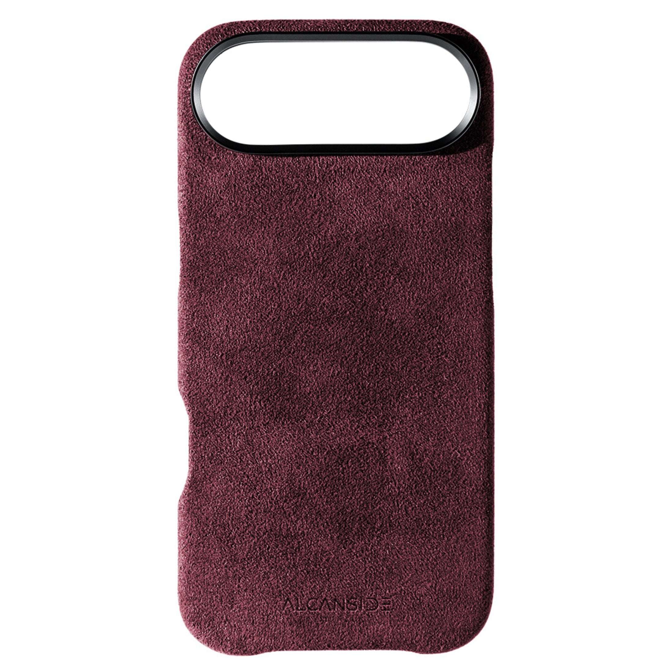 iPhone 17 Air - Alcantara Case - Wine Red