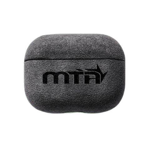 MTA x Alcanside - AirPods (3rd generation) Alcantara Case - Space Grey - Alcanside