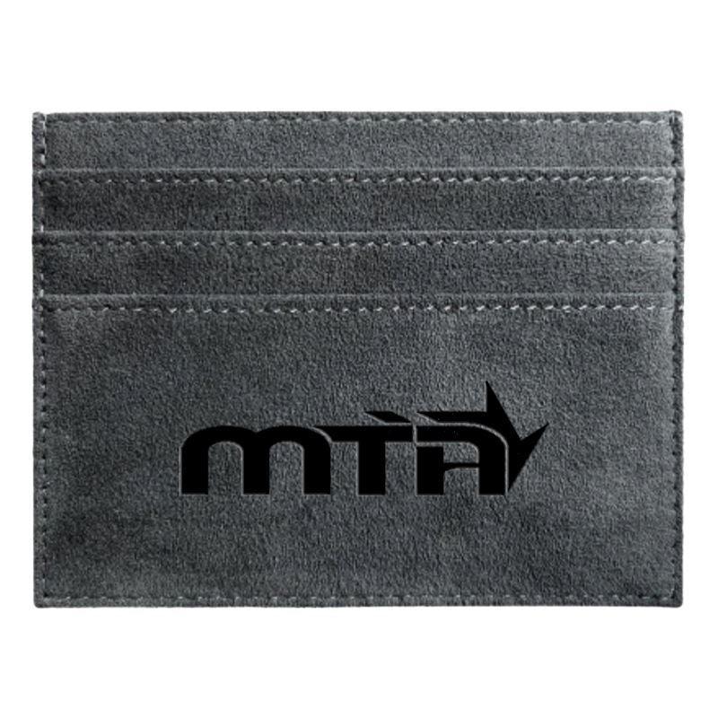 MTA x Alcanside - Alcantara Wallet - Space Grey - Alcanside