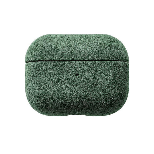 Alcantara Case - AirPods (3rd generation) - Midnight Green - Alcanside