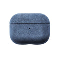 AirPods (4e Generatie) Alcantara Hoesje - Ocean Blue