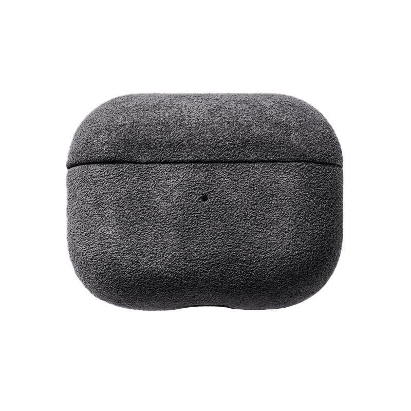 Alcantara Case - AirPods (3rd generation) - Space Grey - Alcanside