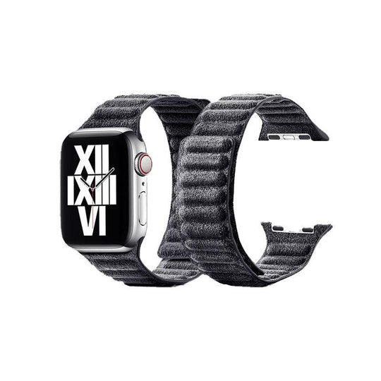 Alcantara Apple Watch Band - Space Grey - 38/40/41mm - Alcanside