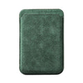 Alcantara MagSafe Wallet - Midnight Green