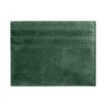 Alcantara Card Wallet - Midnight Green