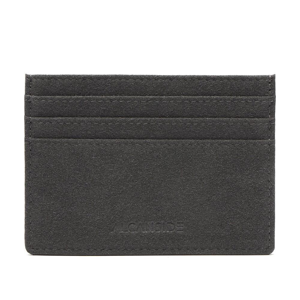 Alcantara Wallet - Space Grey - Alcanside