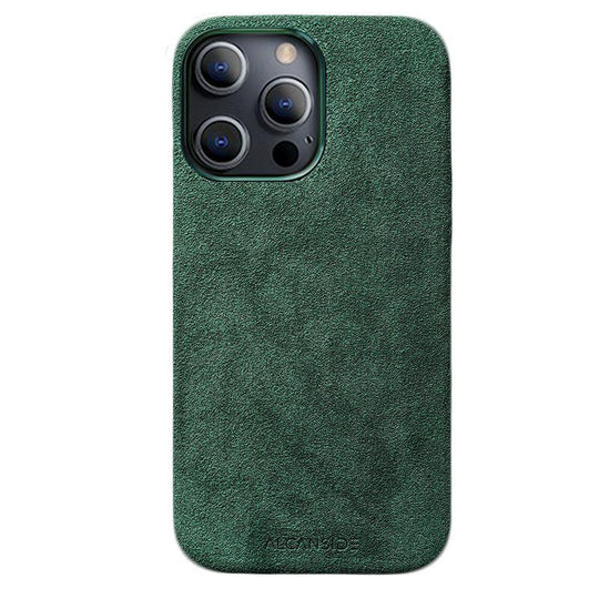 iPhone 13 Pro - Alcantara Case- Midnight Green - Alcanside