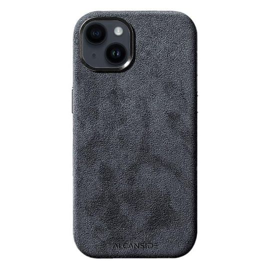 iPhone 14 Plus - Alcantara Case - Space Grey - Alcanside