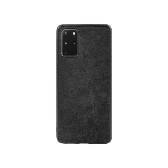 Samsung Galaxy S20 Plus - Alcantara Back Cover - Space Grey - Alcanside