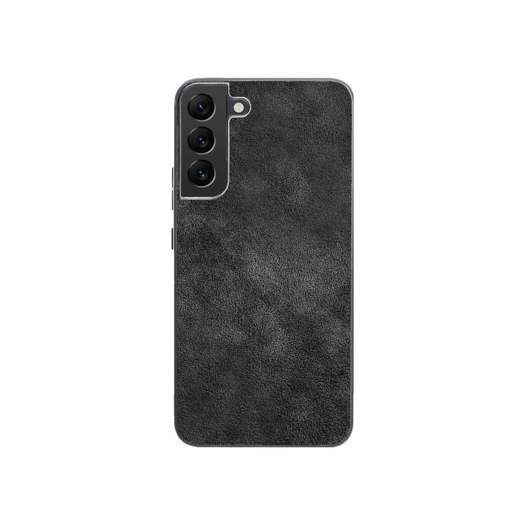 Samsung Galaxy S22 - Alcantara Back Cover - Space Grey - Alcanside